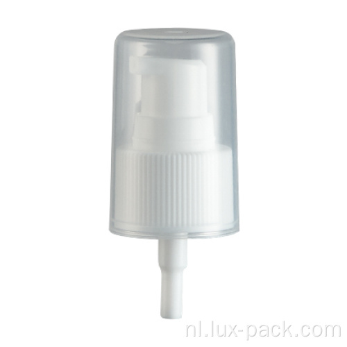 cosmetische behandeling plastic dispenser crème lotionpomp